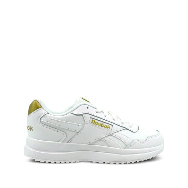 リーボック メンズ スニーカー シューズ Glide sp \"white/gold metallic\"" sneakers White"