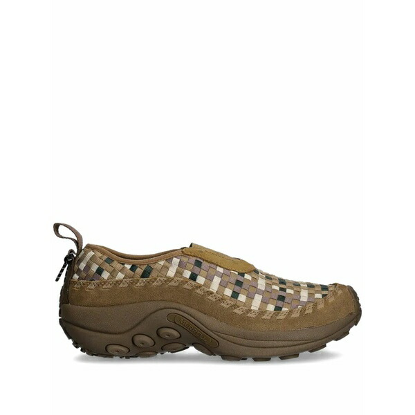 メレル レディース スリッポン・ローファー シューズ Jungle moc woven slip-on sneakers Green｜asty