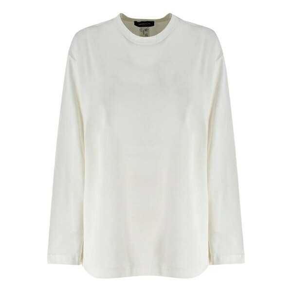 ファビアナ フィリッピ レディース プルオーバー トップス Crew-neck t-shirt White
