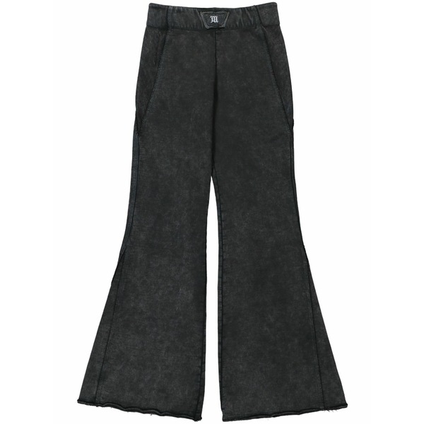 ミスビヘイブ レディース カジュアルパンツ ボトムス Flared track pants Grey｜asty