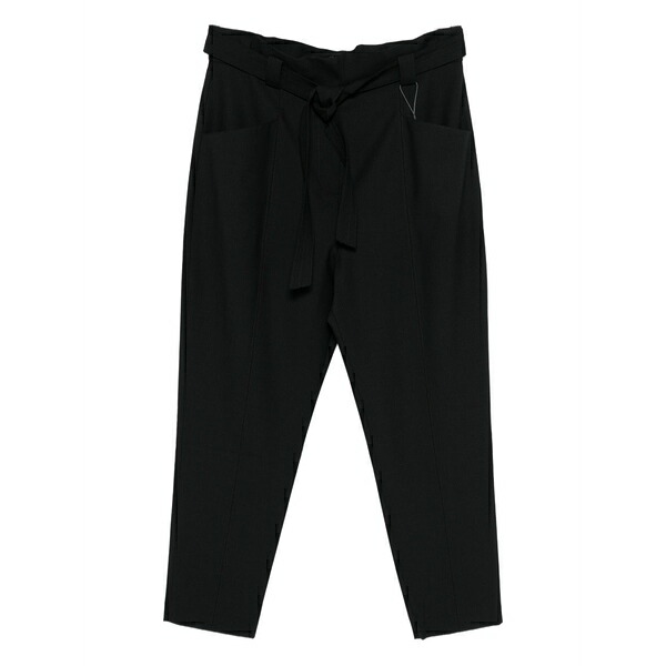 マルコポーロ レディース カジュアルパンツ ボトムス Tailored trousers Black｜asty 26,520円