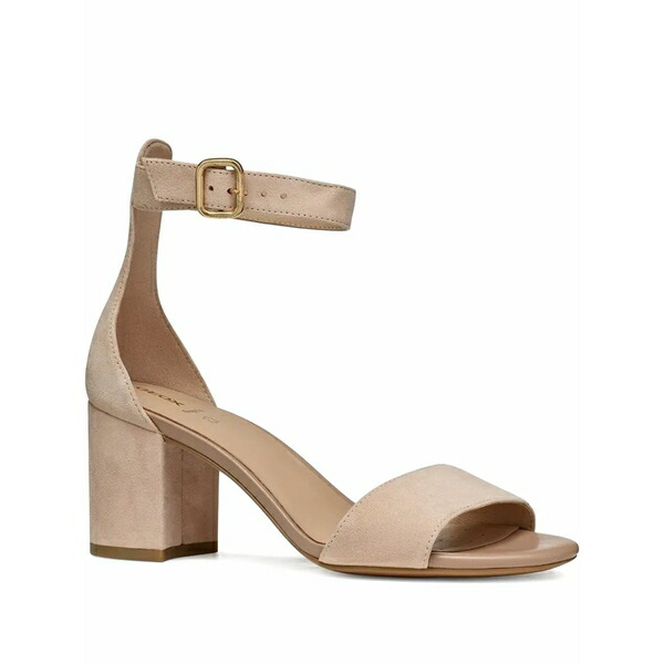 ジェオックス レディース パンプス シューズ Ankle-strap block-heel heeled sandals Neutrals