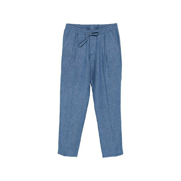 ブリリア 1949 メンズ カジュアルパンツ ボトムス Drawstring trousers Blue｜asty