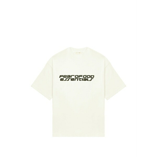 エフオージーエッセンシャルズ メンズ Tシャツ トップス 90s short-sleeved t-shirt Neutrals｜asty