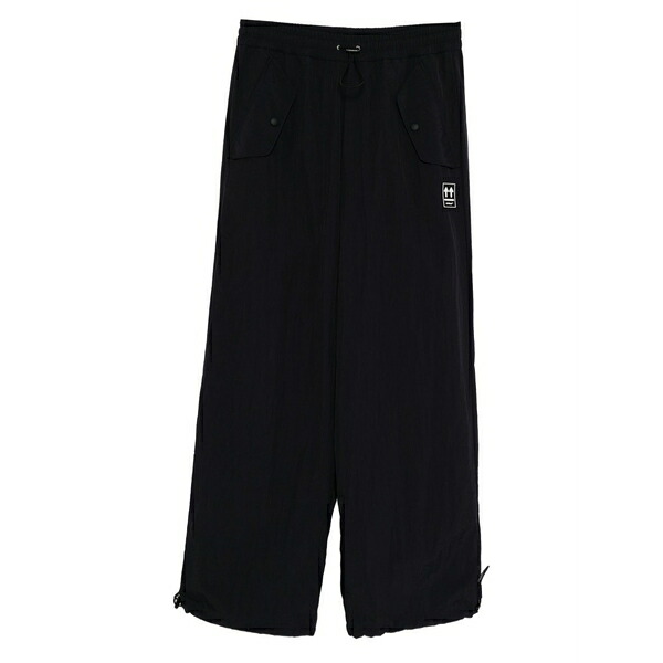オフホワイト レディース カジュアルパンツ ボトムス Double arrow active tack pants Blue|asty
