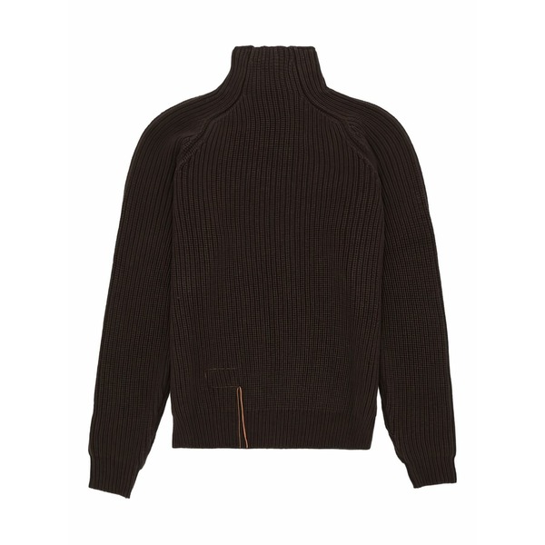 フォルテラ レディース ニット&セーター アウター Leona ribbed sweater Brown｜asty