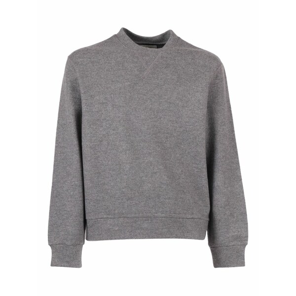 チルコロ1901 メンズ パーカー・スウェットシャツ アウター Wool sweatshirt Grey