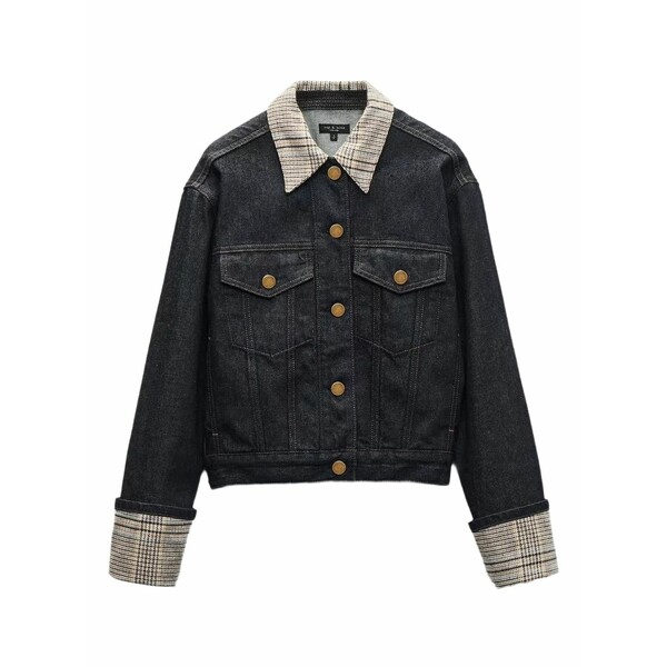 ラグアンドボーン レディース 上衣＆上衣 アウター Harriet denim jacket Blue