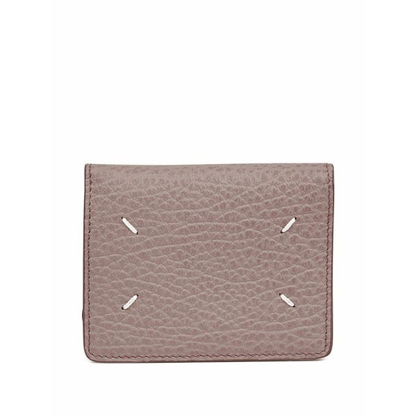 マルタンマルジェラ メンズ 紙入れ 付属品 Keyring snap-button cardholder Pink