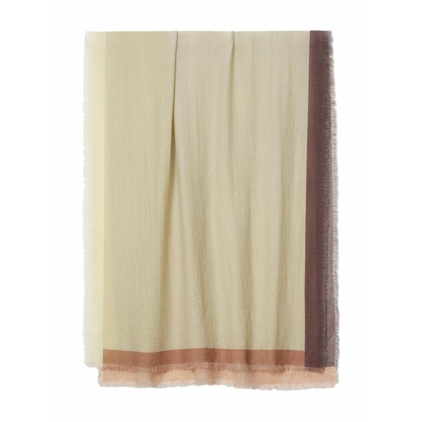 ラグアンドボーン レディース マフラー・ストール・スカーフ アクセサリー astrid border-fringed scarf Neutrals｜asty