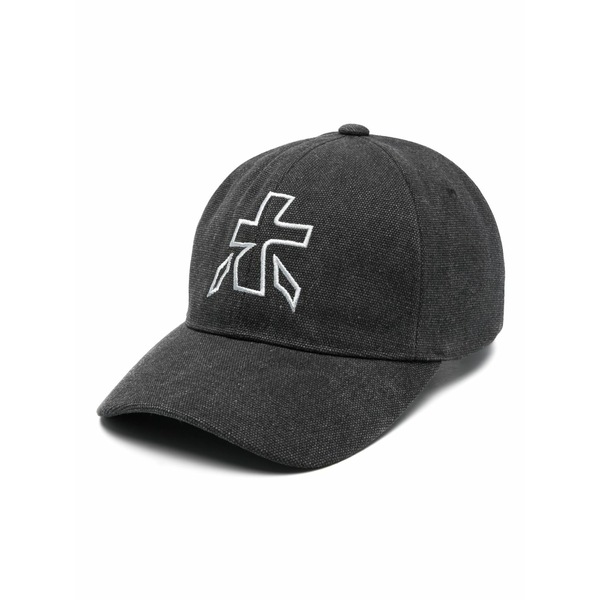 プレミアータ メンズ 帽子 アクセサリー Ball baseball cap Grey｜asty