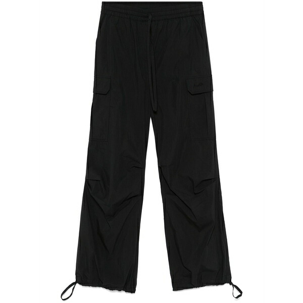 パロッシュ レディース カジュアルパンツ ボトムス Cargo trousers Black｜asty