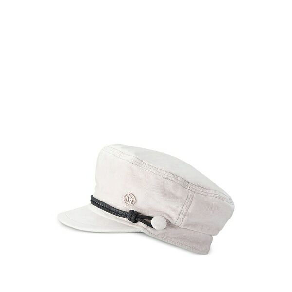 メゾンミッシェル  レディース かぶり笠 添え物 New abby hat Pink