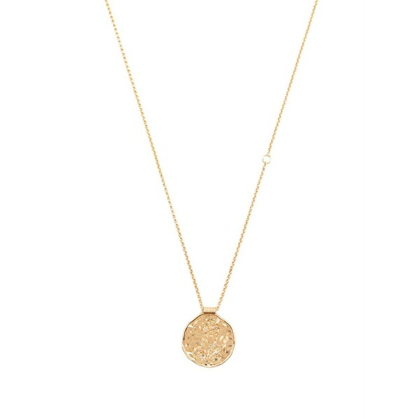 マージュ レディース ネックレス・チョーカー・ペンダントトップ アクセサリー Zodiac medal necklace Gold｜asty