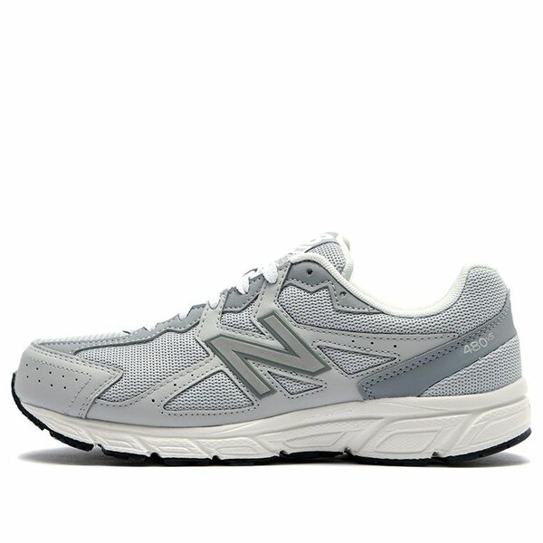 New Balance ニューバランス レディース スニーカー 【(WMNS) New Balance 480v5 'For Grey' W480KR5】 サイズ US_5(22.0cm)｜asty 24,600円
