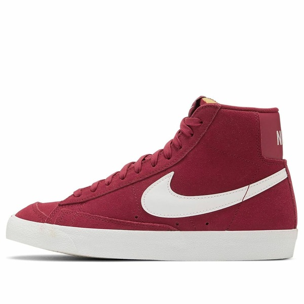 Nike ナイキ レディース スニーカー  【(WMNS) Nike Blazer Mid \u002777 \u0027Team Red\u0027 DB5461-601】  大きさ US_6(23.0糎)