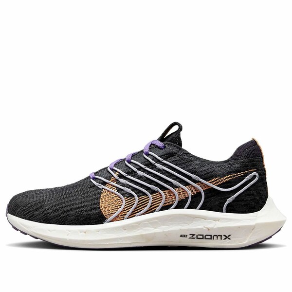 Nike ナイキ レディース スニーカー  【(WMNS) Nike Pegasus Turbo Next Nature \u0027Black Peach Purple\u0027 DM3414-003】  大きさ US_8.5(25.5糎)