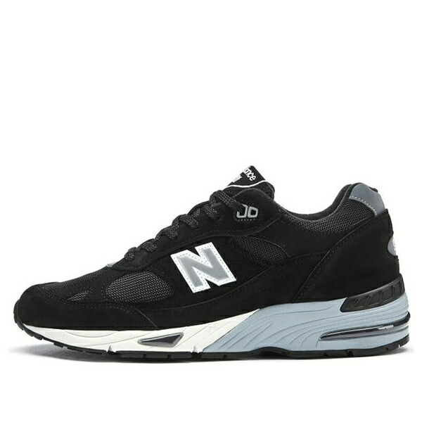 New Balance ニュー平衡にする レディース スニーカー  【(WMNS) New Balance 991 Black/White W991EKS】  大きさ US_6.5(23.5糎)