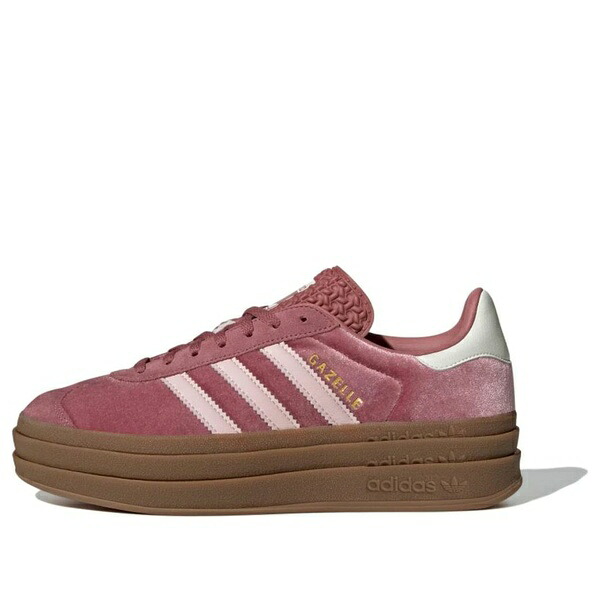adidas アディダス レディース スニーカー  【(WMNS) adidas originals Gazelle Bold \u0027Preloved Crimson Velvet\u0027 IG4389】  大きさ US_9.5(26.5糎)