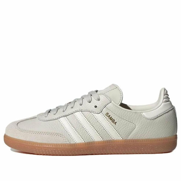 adidas アディダス レディース スニーカー  【(WMNS) adidas Samba OG \u0027Aluminium Gum\u0027 IE7013】  大きさ US_W_11