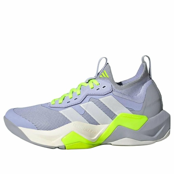 adidas アディダス レディース スニーカー  【(WMNS) adidas Rapidmove ADV 2 HIIT \u0027Violet Tone Dash Grey Lucid Lemon\u0027 IH5137】  大きさ US_W_11