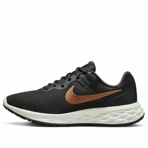 Nike ナイキ レディース スニーカー  【(WMNS) Nike Revolution 6 Next Nature \u0027Dark Smoke Grey Metallic Copper\u0027 DC3729-009】  大きさ US_8.5(25.5糎)