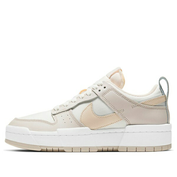 Nike ナイキ レディース スニーカー  【(WMNS) Nike Dunk Low Disrupt \u0027Sail\u0027 CK6654-103】  大きさ US_6(23.0糎)