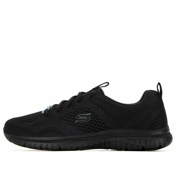 Skechers スケッチャーズ レディース スニーカー 【(WMNS) Skechers Virtue Kind Favor 'Black' 104412-BBK】 サイズ US_5.5(22.5cm)|asty