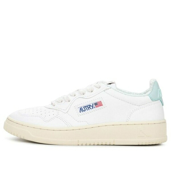 AUTRY オートリー レディース スニーカー 【(WMNS) Autry Medalist Low 'White Saltawater' AULW-SP06】 サイズ US_9(26.0cm)｜asty