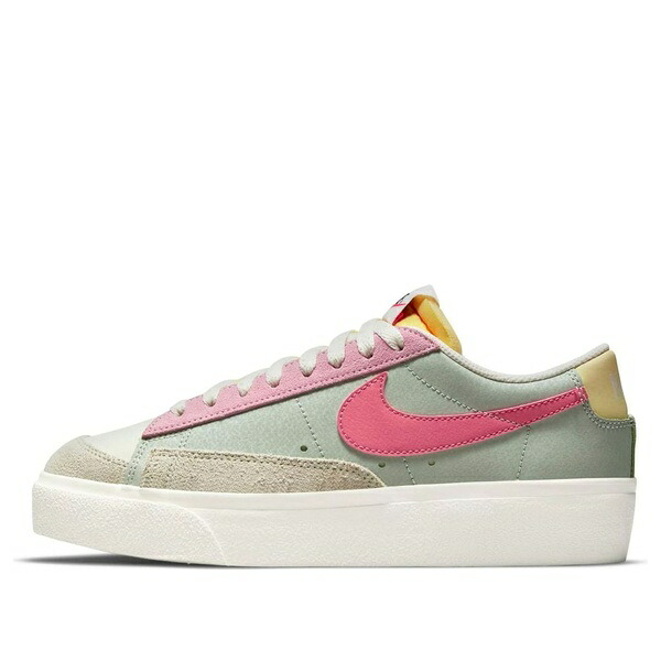 Nike ナイキ レディース スニーカー 【(WMNS) Nike Blazer Low Platform 'Seafoam' DM9464-001】 サイズ US_6(23.0cm)｜asty