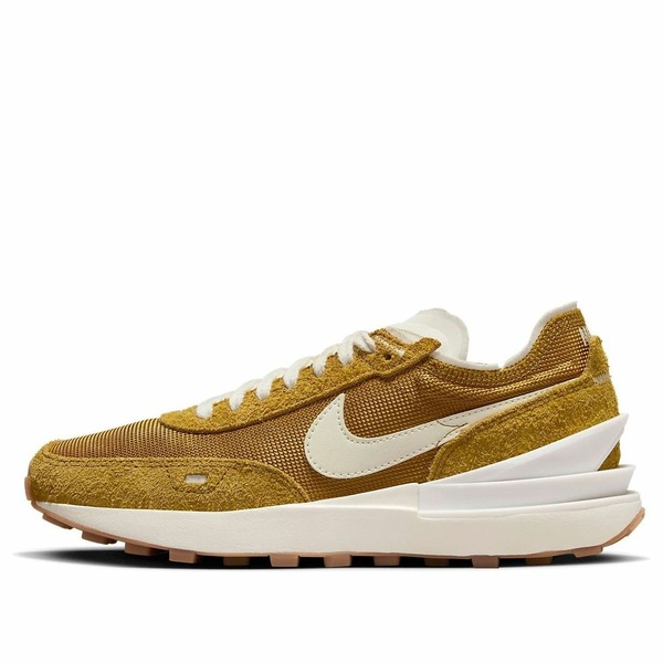 Nike ナイキ レディース スニーカー  【(WMNS) Nike Waffle One Vintage \u0027Medium Brown\u0027 DX2929-700】  大きさ US_5.5(22.5糎)