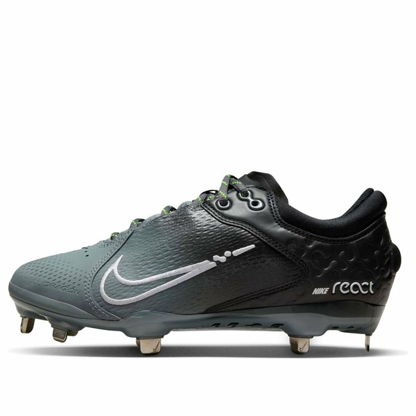 Nike ナイキ レディース スニーカー  【(WMNS) Nike Hyperdiamond 4 Elite \u0027Black Cool Grey\u0027 CZ5917-001】  大きさ US_W_10