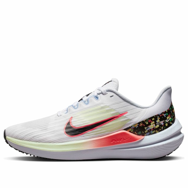 Nike ナイキ レディース スニーカー  【(WMNS) Nike Air Zoom Winflo 9 \u0027White Red\u0027 FD0880-100】  大きさ US_9.5(26.5糎)