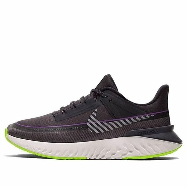 Nike ナイキ レディース スニーカー  【(WMNS) Nike Legend React 2 Shield \u0027Oil Grey\u0027 BQ3383-002】  大いさ US_5(22.0珊) レディース靴-靴-スニーカー