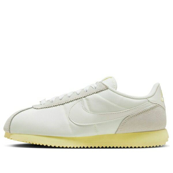 Nike ナイキ レディース スニーカー 【(WMNS) Nike Cortez 'Pale Yellow' HF6410-118】 サイズ US_5.5(22.5cm)｜asty