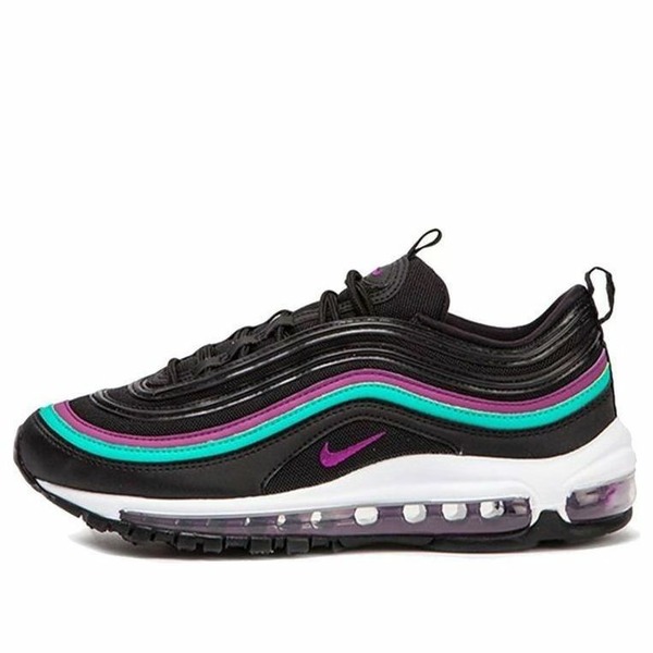Nike ナイキ レディース スニーカー 【(WMNS) Nike Air Max 97 'Black Grape' 921733-008】 サイズ US_7(24.0cm)｜asty