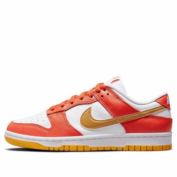 Nike ナイキ レディース スニーカー  【(WMNS) Nike Dunk Low \u0027Orange University Gold\u0027 DQ4690-800】  大いさ US_W_10 靴-レディース靴-スニーカー