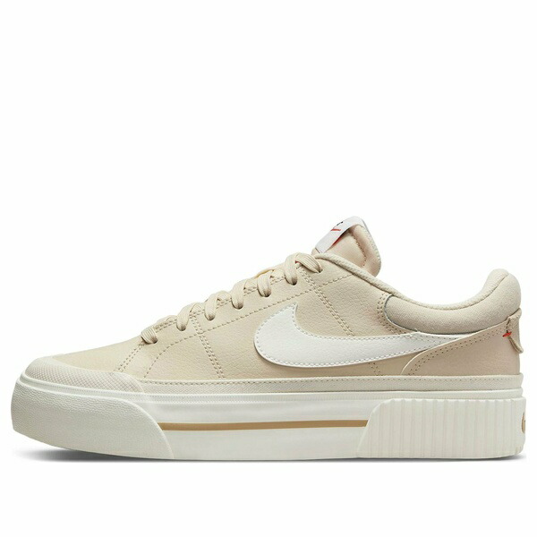 Nike ナイキ レディース スニーカー 【(WMNS) Nike Court Legacy Lift \'Pearl White\' DM7590-200】 サイズ US_8(25.0cm)｜asty