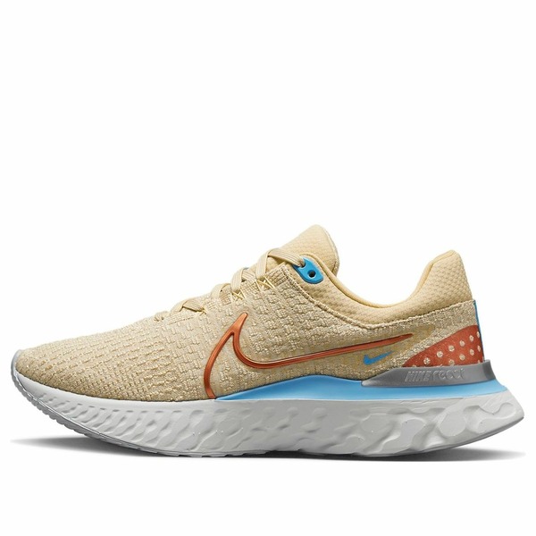 Nike ナイキ レディース スニーカー 【(WMNS) Nike React Infinity Run Flyknit 3 \'Sesame Metallic Copper\' DX1937-200】 サイズ US_6.5(23.5cm)|asty