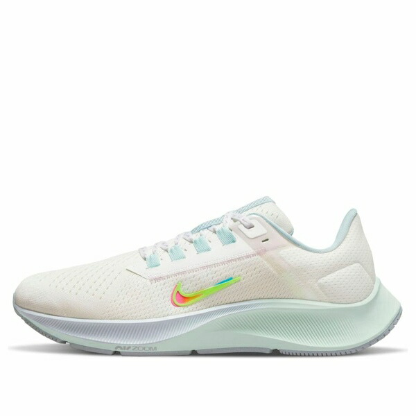 Nike ナイキ レディース スニーカー  【(WMNS) Nike Air Zoom Pegasus 38 Premium \u0027Summit White Volt\u0027 DH6507-111】  大きさ US_6.5(23.5糎)