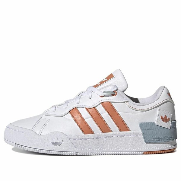 adidas アディダス レディース スニーカー 【(WMNS) adidas Rey Galle 'White Hazy Copper' GY4128】 サイズ US_W_4.5｜asty