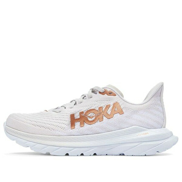 HOKA ONE ONE ホカオネオネ レディース スニーカー  【(WMNS) HOKA ONE ONE Mach 5 \u0027White Copper\u0027 1127894-WCPP】  大きさ US_6.5(23.5糎)