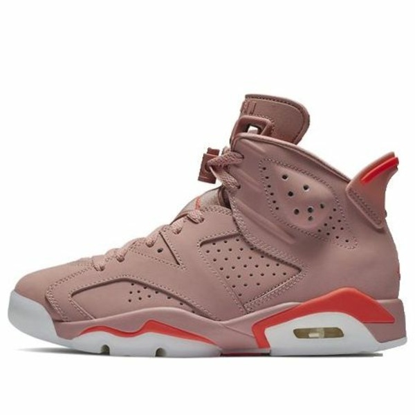 Jordan ジョーダン レディース スニーカー  【(WMNS) Air Jordan 6 Retro x Aleali May \u0027Millennial Pink\u0027 CI0550-600】  大きさ US_6.5(23.5糎)
