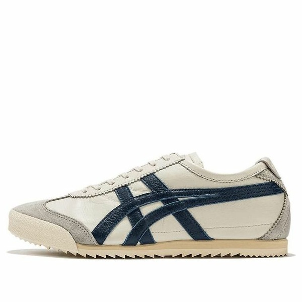Onitsuka Tiger オニツカタイガー レディース スニーカー 【(WMNS) Onitsuka Tiger Mexico 66 'White Blue Grey' 1182A465-200】 サイズ US_7.5(24.5cm)｜asty