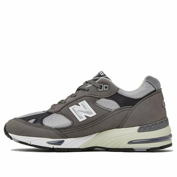 New Balance ニュー平衡にする レディース スニーカー  【(WMNS) New Balance 991 Made インチ England \u0027Castlerock Navy\u0027 W991GNS】  大きさ US_9.5(26.5糎)