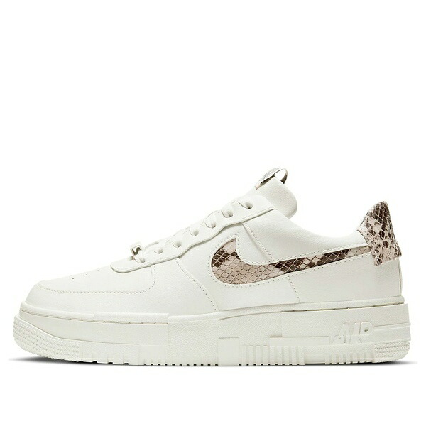 Nike ナイキ レディース スニーカー 【(WMNS) Nike Air Force 1 Pixel SE 'Sail Snake' CV8481-101】 サイズ US_8.5(25.5cm)｜asty
