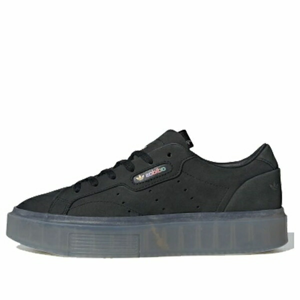 adidas アディダス レディース スニーカー 【(WMNS) adidas Angel Chen x Sleek Super AC 'Core Black' FX1937】 サイズ US_6.5(23.5cm)|asty