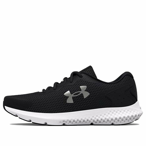Under Armour アンダーアーマー レディース スニーカー  【(WMNS) Under Armour Charged Rogue 3 \u0027Black Metallic Silver\u0027 3024888-001】  大きさ US_6.5(23.5糎)
