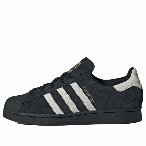 adidas アディダス レディース スニーカー  【(WMNS) adidas Superstar \u0027Black Matter Gold\u0027 IE6525】  大きさ US_8(25.0糎)