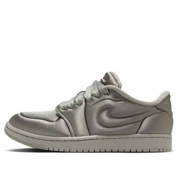 Jordan ジョーダン レディース スニーカー  【(WMNS) Air Jordan 1 Low Method of Make \u0027Satin Grey\u0027 HF3969-002】  大きさ US_W_10
